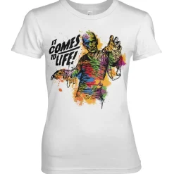 Colorful Mummy Girly Tee
