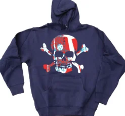 Colorful Skull Hoodie