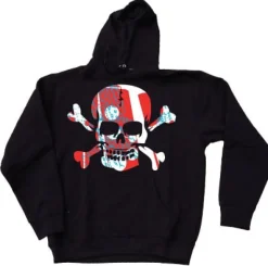 Colorful Skull Hoodie