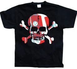 Colorful Skull T-Shirt