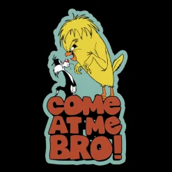 Come At Me Bro Sticker