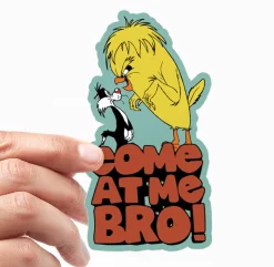 Come At Me Bro Sticker