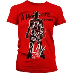 Come Out And Play Girly Tee