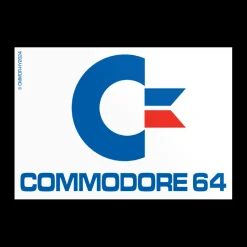 Commodore 64 Sticker