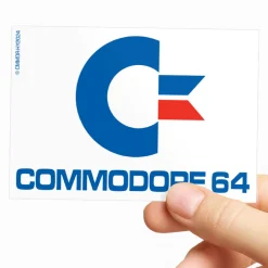Commodore 64 Sticker