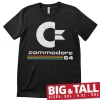 Commodore 64 Washed Logo Big & Tall T-Shirt