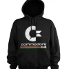 Commodore 64 Washed Logo Hoodie