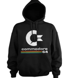 Commodore 64 Washed Logo Hoodie