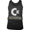 Commodore 64 Washed Logo Tank Top