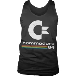 Commodore 64 Washed Logo Tank Top