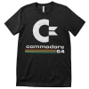 Commodore 64 Washed Logo T-Shirt