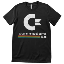 Commodore 64 Washed Logo T-Shirt
