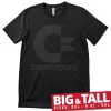 Commodore Black Logo Big & Tall T-Shirt