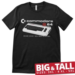Commodore 64K RAM Big & Tall T-Shirt