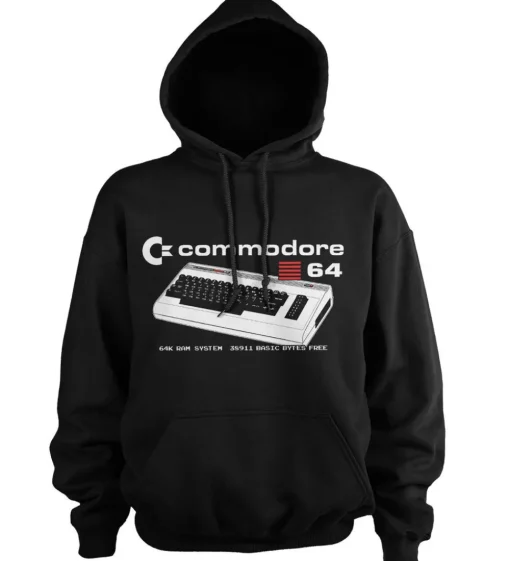 Commodore 64K RAM Hoodie