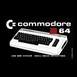 Commodore Keyboard Sticker