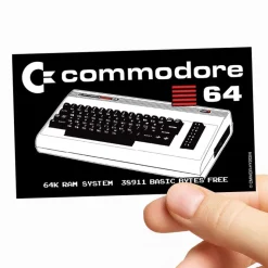 Commodore Keyboard Sticker