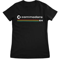 Commodore Logo Girly Tee