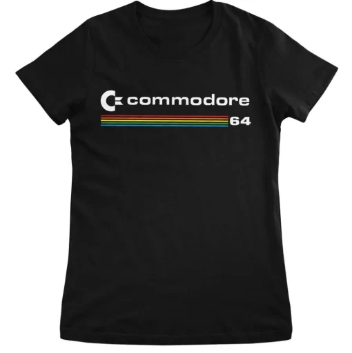 Commodore Logo Girly Tee
