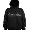 Commodore Logo Hoodie
