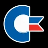 Commodore Logo Sticker