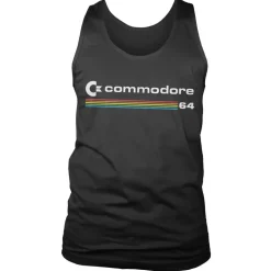 Commodore Logo Tank Top