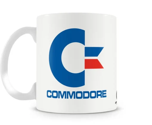 Commodore Retro Logo Coffee Mug