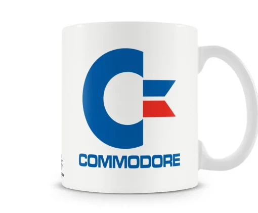 Commodore Retro Logo Coffee Mug