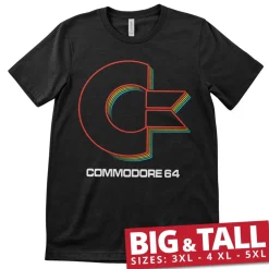 Commodore Spectrum Logo Big & Tall T-Shirt