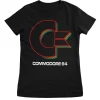Commodore Spectrum Logo Girly Tee