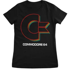 Commodore Spectrum Logo Girly Tee