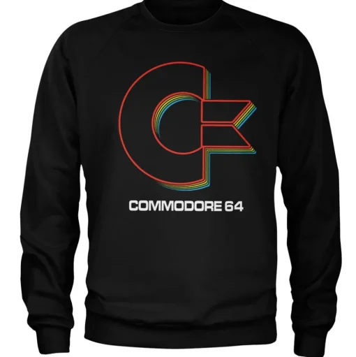 Commodore Spectrum Logo Sweatshirt
