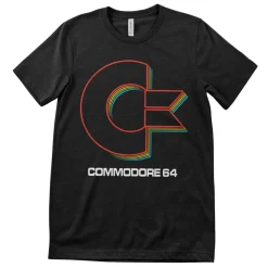 Commodore Spectrum Logo T-Shirt