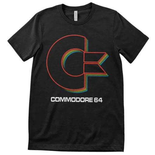 Commodore Spectrum Logo T-Shirt