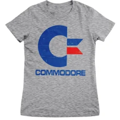 Commodore Vintage Logo Girly Tee