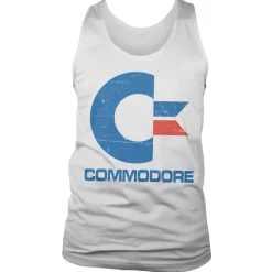 Commodore Vintage Logo Tank Top