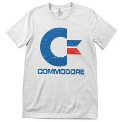 Commodore Vintage Logo T-Shirt