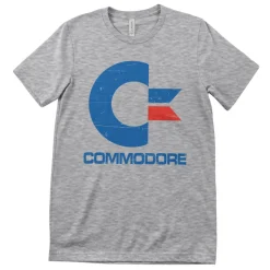 Commodore Vintage Logo T-Shirt