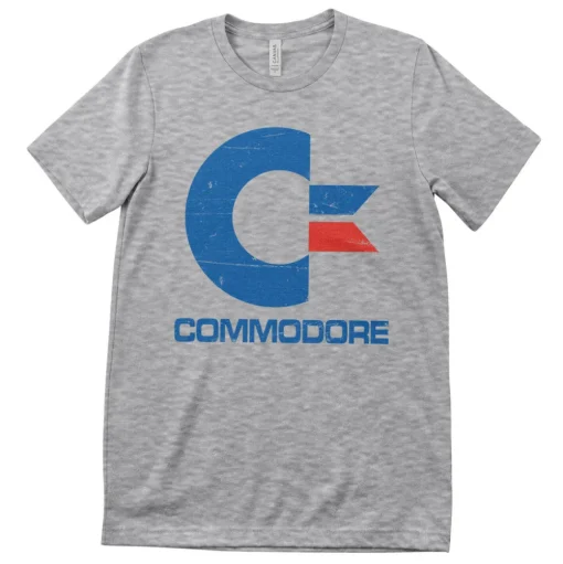 Commodore Vintage Logo T-Shirt
