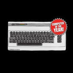 Computer Of The Year Sticker