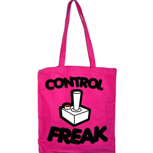 Control Freak Tote Bag
