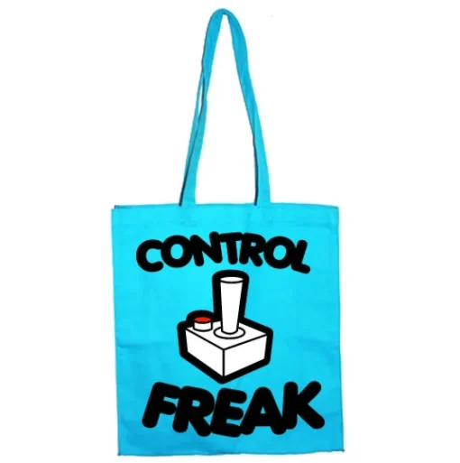Control Freak Tote Bag