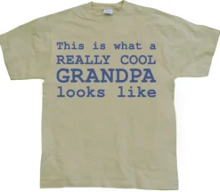 Cool Grandpa T-Shirt