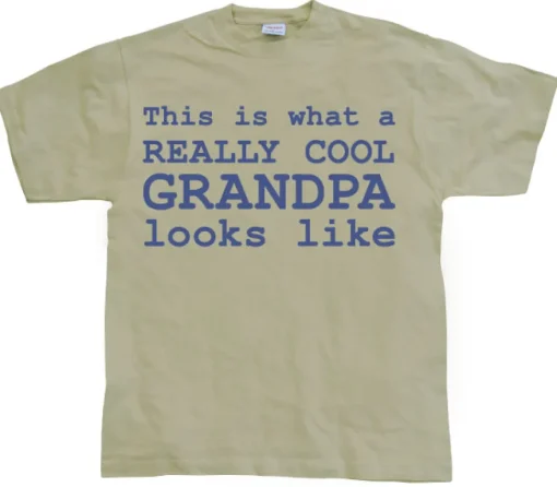 Cool Grandpa T-Shirt