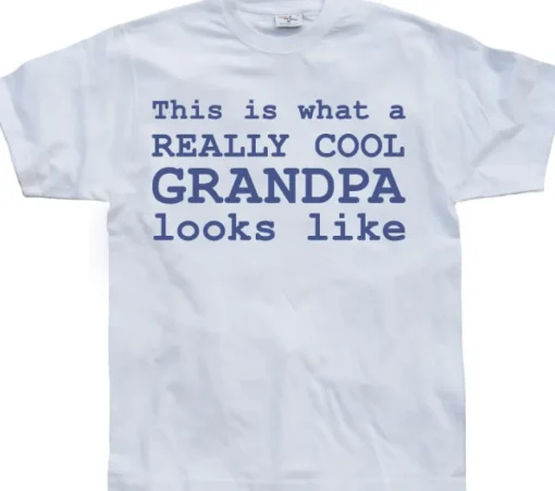 Cool Grandpa T-Shirt