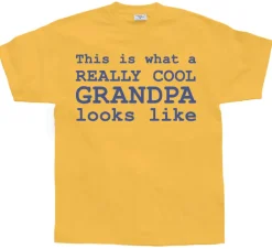 Cool Grandpa T-Shirt