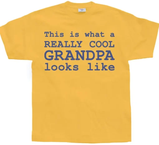 Cool Grandpa T-Shirt