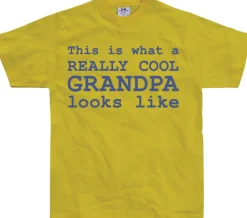 Cool Grandpa T-Shirt