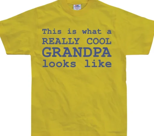 Cool Grandpa T-Shirt