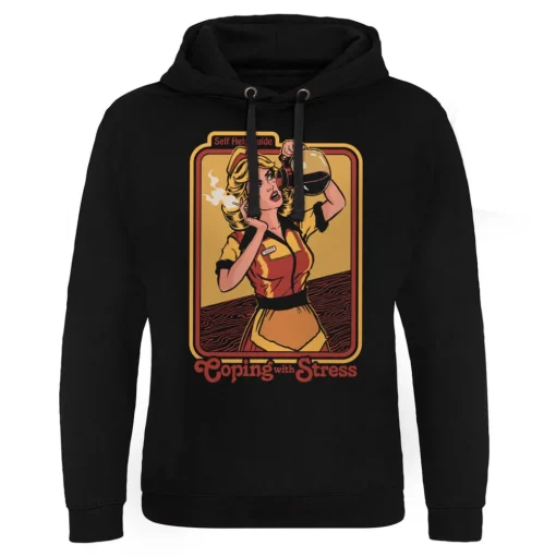 Coping With Stress Epic Hoodie